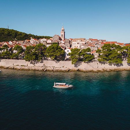 Lesic Dimitri Palace Korčula Exterior foto